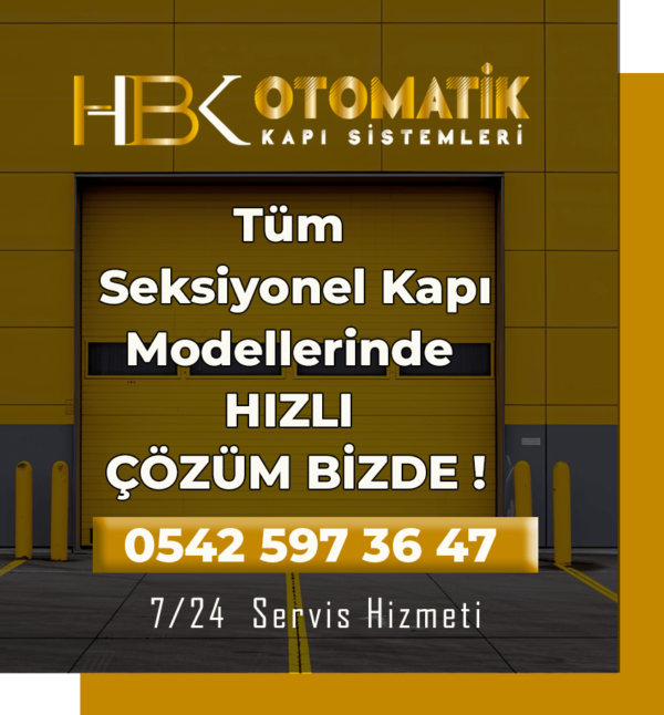 Seksiyonel Kapı Servisi